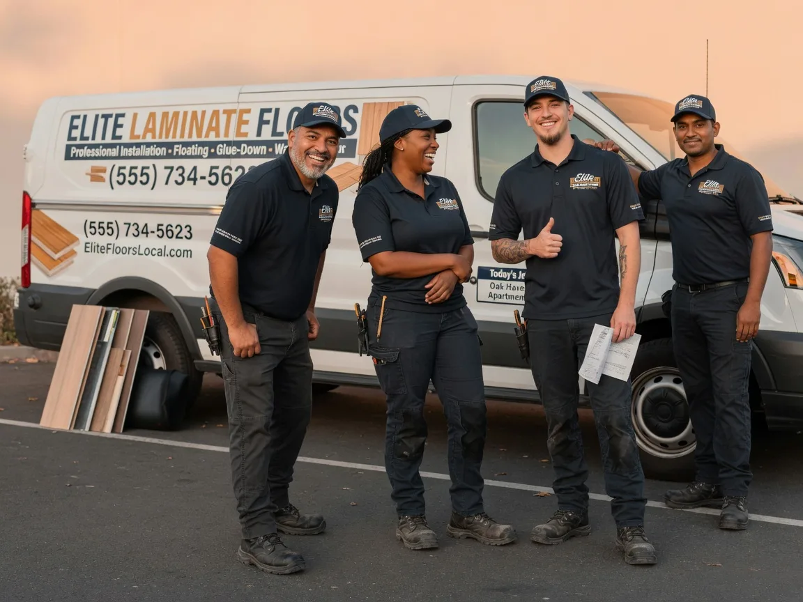 Laminate flooring installation company in Bruce, SD